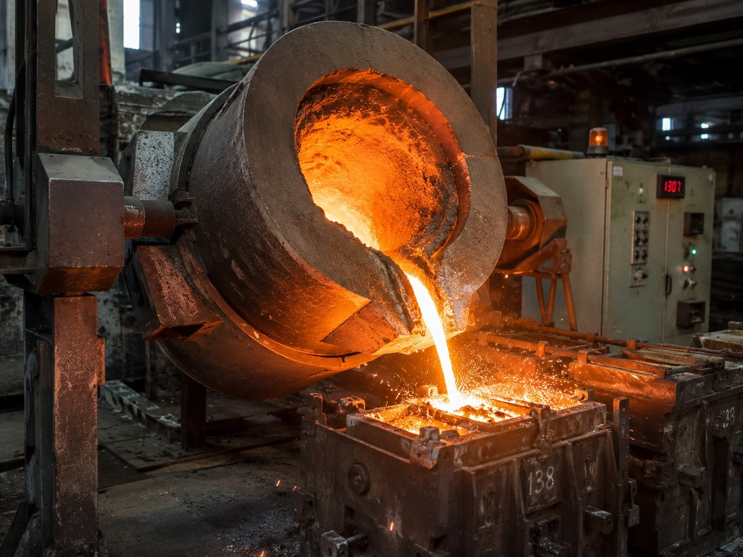 Steel Melting Shop (SMS) Project