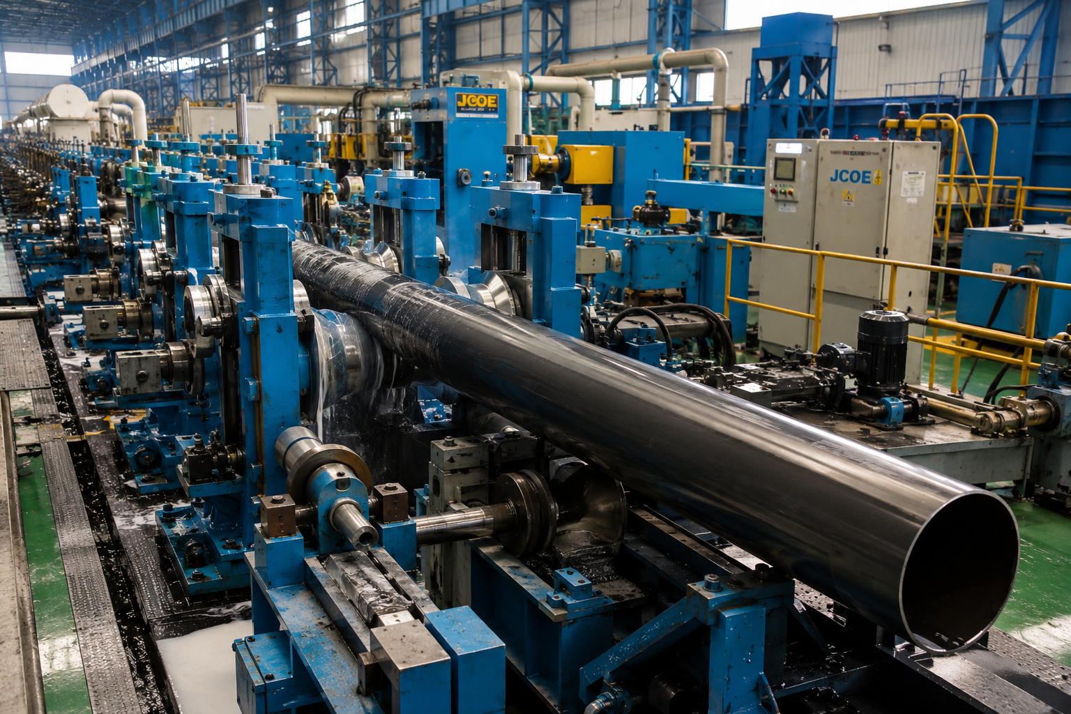 Strip & Pipe Mill Project and Operation .